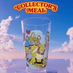 McDonald's collector's cup Shrek minions